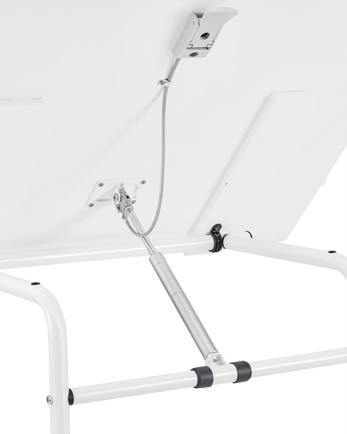 1000 Piece Tilting Jigsaw Puzzle Board with Drawers and Cover, Movable Jigsaw Puzzle Table with Wheels for Adults, Angle and Height Adjustable, 30''x22'' Velvet-Lined Tabletop and Color-Coded Drawers XIJ