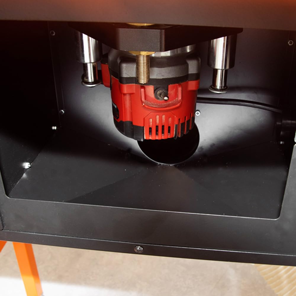 O'SKOOL Dust Collection Box with Router Table Dust Collection Kit O'SKOOL