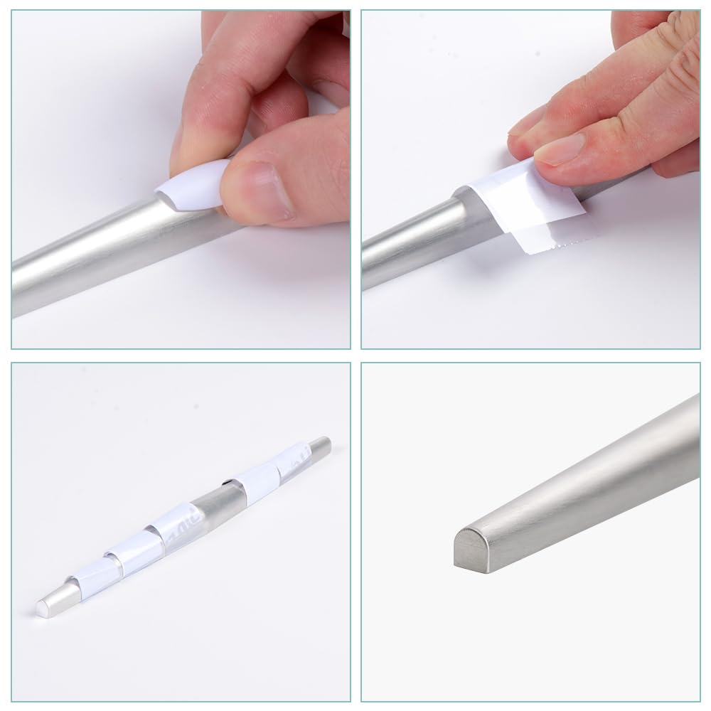 PYD Life 2 Pack 3D Sublimation Press On Nails Tools Accessories for Fix Sublimation Papers,for Sublimation Printing by 3D Vacuum Machine PYD Life