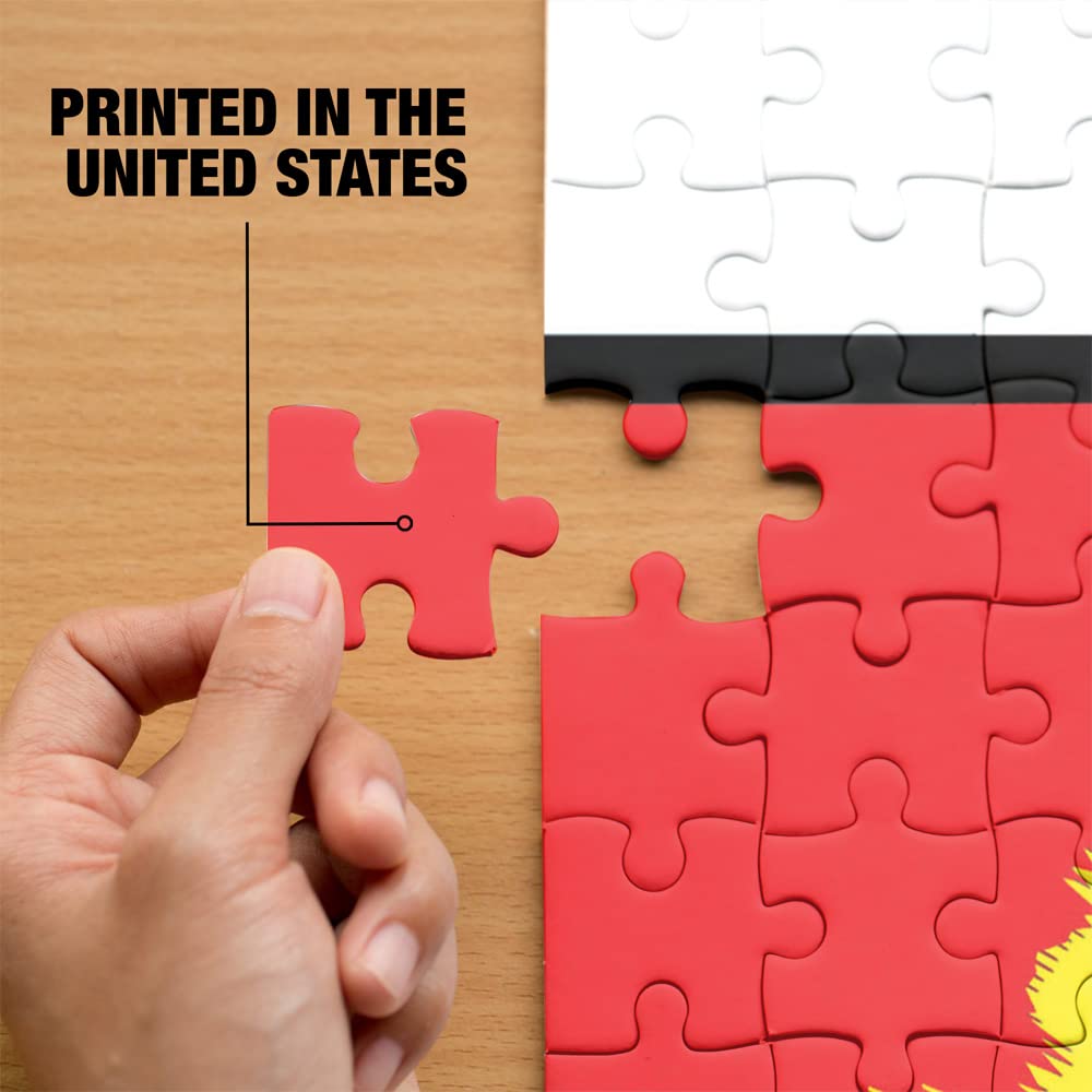 Superman Action Comics 1 500 Piece Jigsaw Puzzle for Adults, 16" L X 21.5" W GRAPHICS & MORE