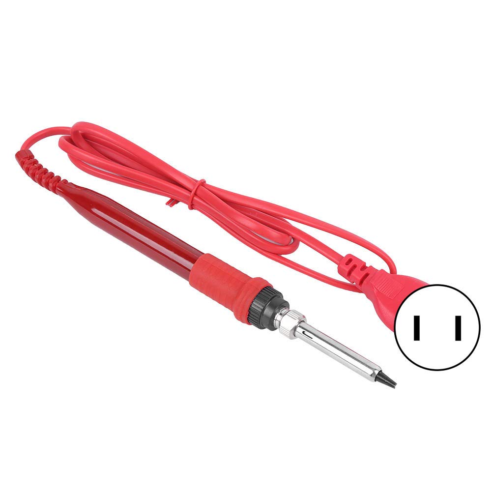 Electric Soldering Iron Pen LCD Display Screen Solder Pen 180 to 500°C Temperature Adjustable(356~932°F)(US Plug 110-240V) Fafeicy