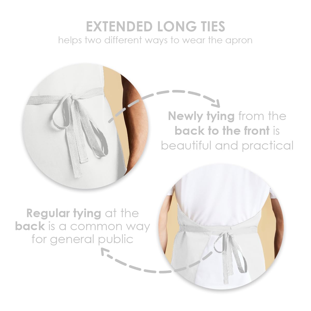 White aprons for adults white apron for women cooking aprons for mens apron kitchen apron women chef apron for men bbq apron for men bulk aprons bulk cooking aprons for women Avalon Kitchen