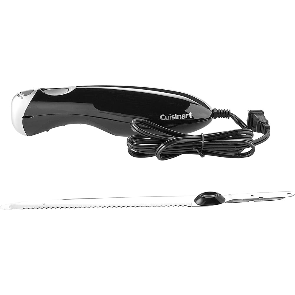 Cuisinart CEK-30FR Electric Knife Black (Renewed) Cuisinart