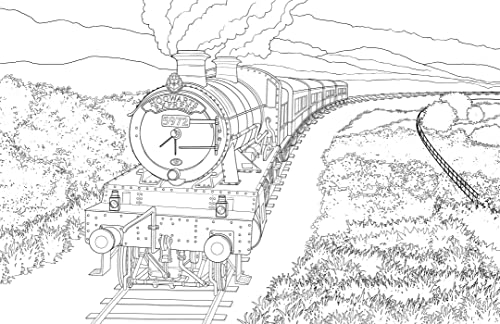 Harry Potter: An Official Hogwarts Coloring Book Insight Editions