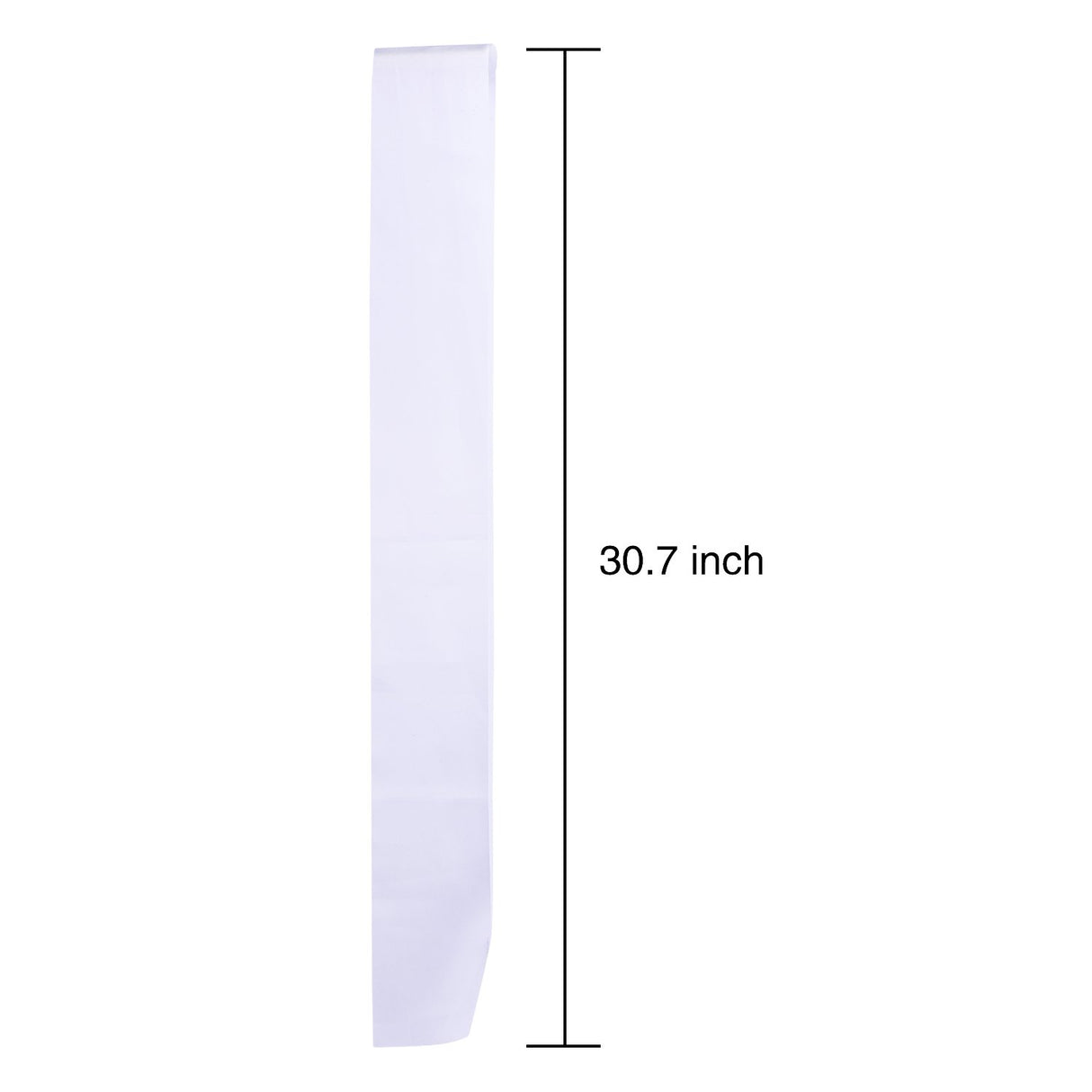 BBTO 6 Pieces White Sashes Blank for Pageants 2024 Blank Satin Sash Plain Sashes for DIY Wedding Hen Party Beauty Pageant Graduation Party Decorations BBTO