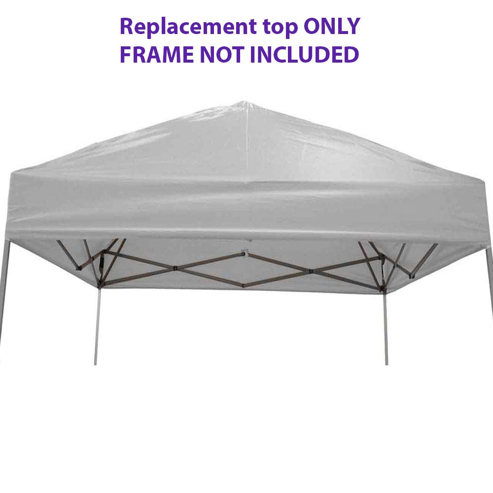 IMPACT CANOPY 021400001 Replacement Canopy Top, 94. 5" X 94. 5" (Pack of 1), Light Grey (Canopy Top Only) Impact Canopy