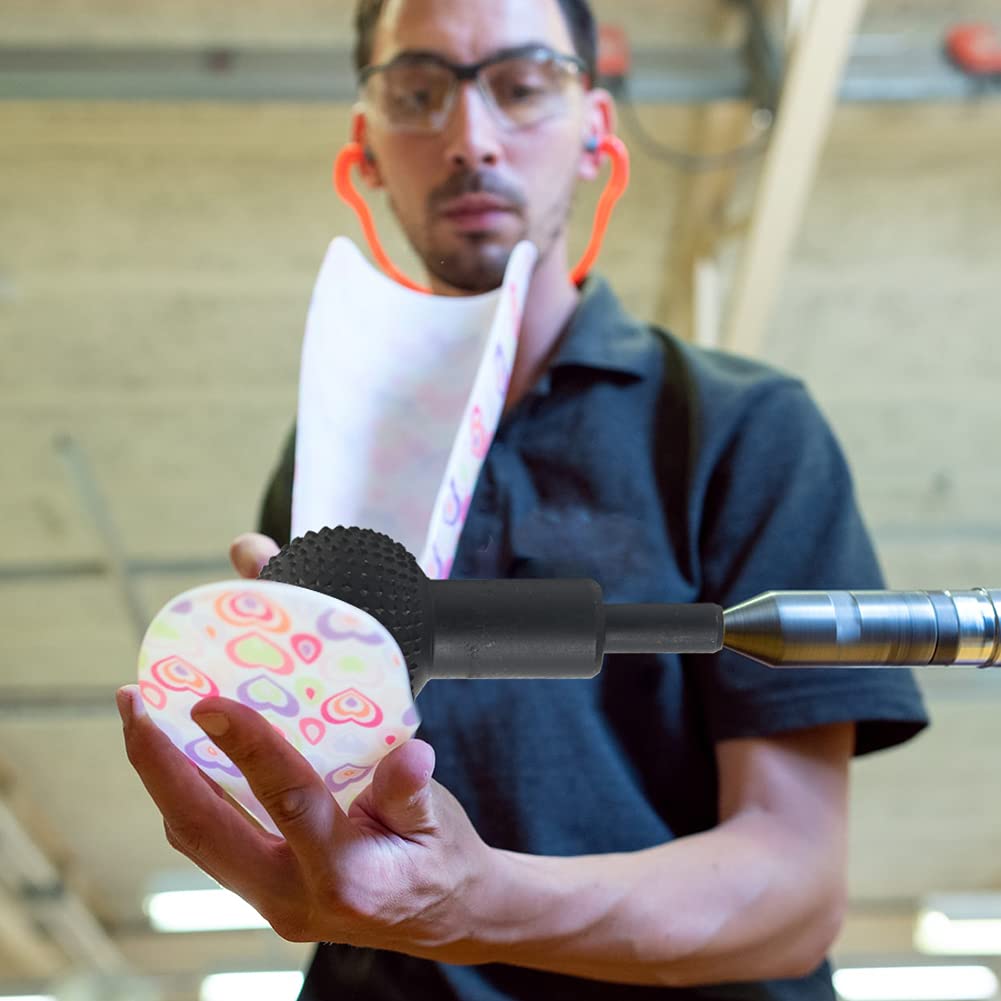 Sphere Rotary Burr,Carbon Steel Sphere Rotary File Rotary Grinding Head,Engraving Woodworking Hand Tool,Ball Gouge Angle Grinder Attachments,for Deburring Grinding Carving Polishing(40mm) iayokocc