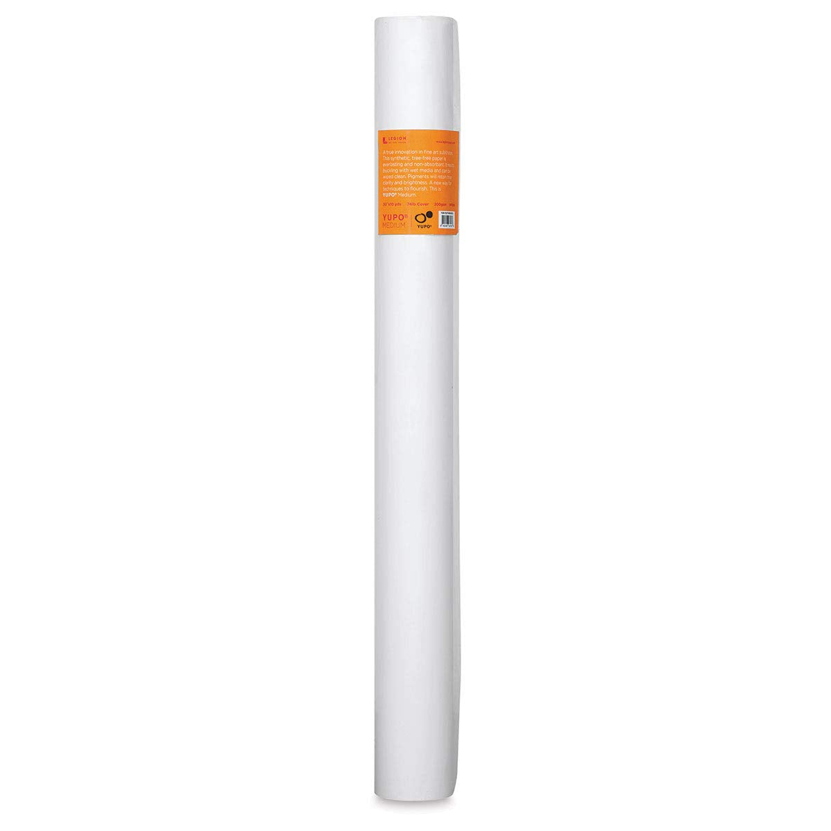Yupo Polypropylene Roll 60Inch X 10Yds by Legion Paper Yupo