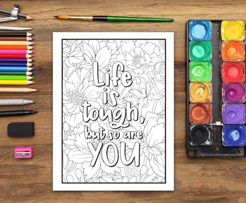 Coloring Book for Kids Ages 8-12 Oaitree