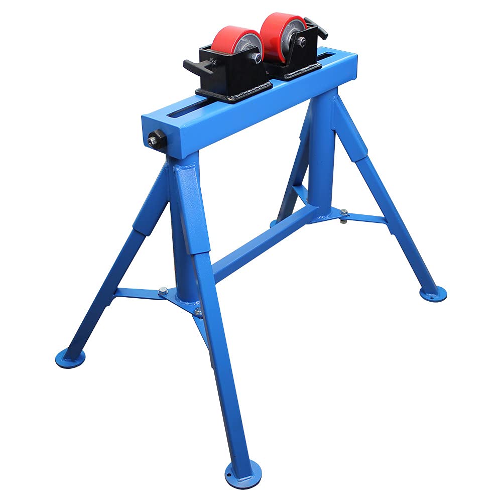 DBM IMPORTS 24" Height 1100lb Cap Tube Pipe Roller Support Stand Welding Positioner Fits 1/2"-36" Pipe DBM IMPORTS
