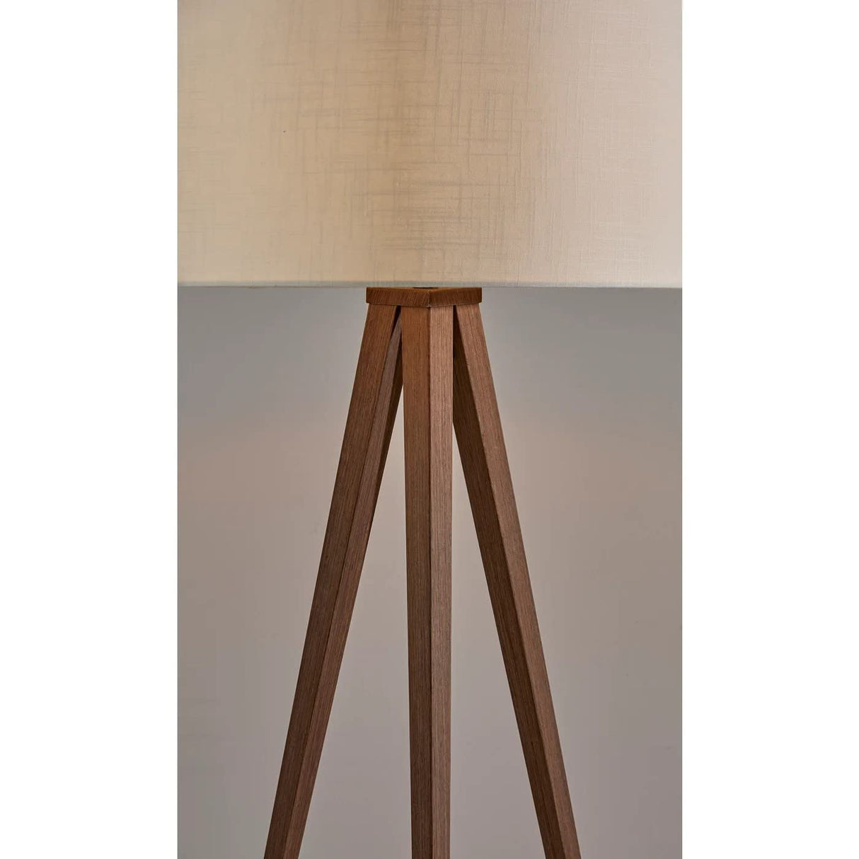 Adesso 6424-15 Director Floor Lamp, Walnut Adesso