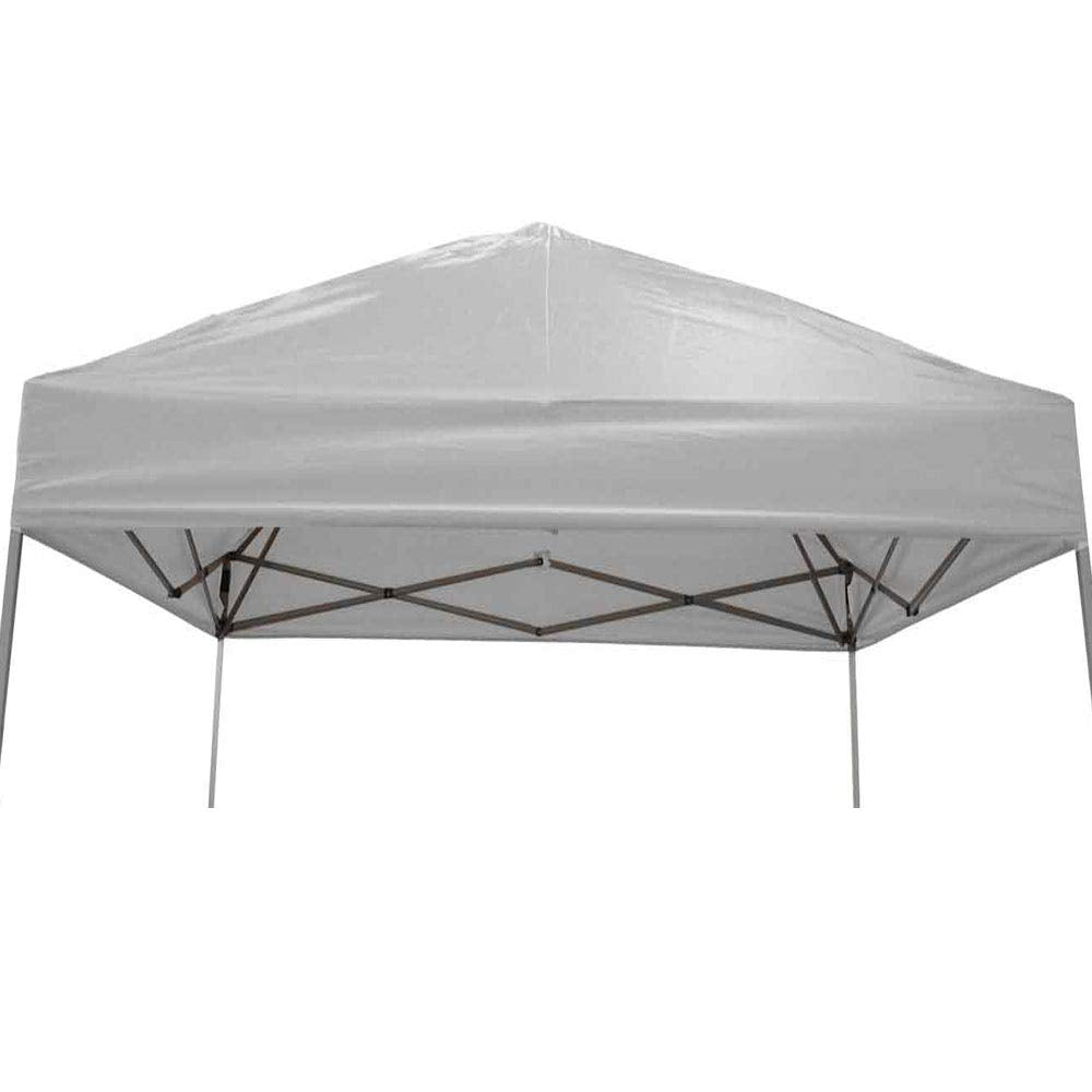 IMPACT CANOPY 021400001 Replacement Canopy Top, 94. 5" X 94. 5" (Pack of 1), Light Grey (Canopy Top Only) Impact Canopy