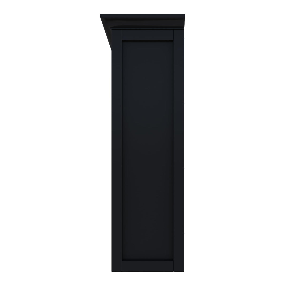 OSCHF Cube Storage Bookcase with Base - Wooden 3 Tiers Floor Standing Open Shelf Cabinet for Home and Office, 12-Cube Lattice Bookshelf, Black OSCHF