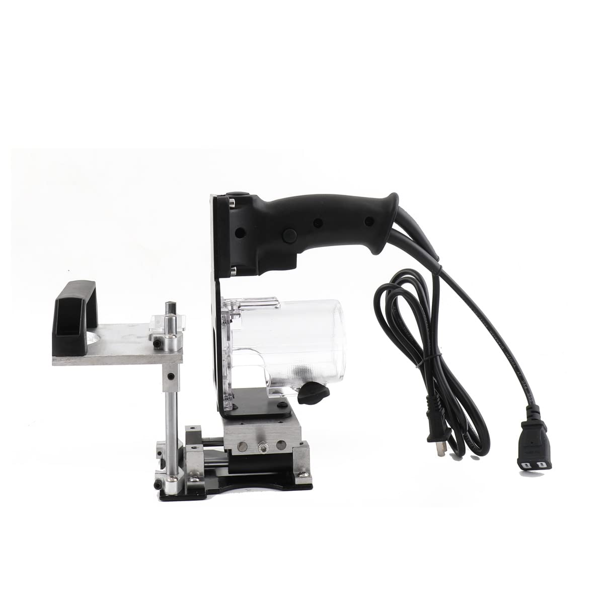 HOTSTORE Mortising Jig 2 in 1 Loose Tenon Joinery System Woodworking Invisible Slotting Bracket Trimming Machine Hole Stand for Woodworking Furniture Splicing HOTSTORE