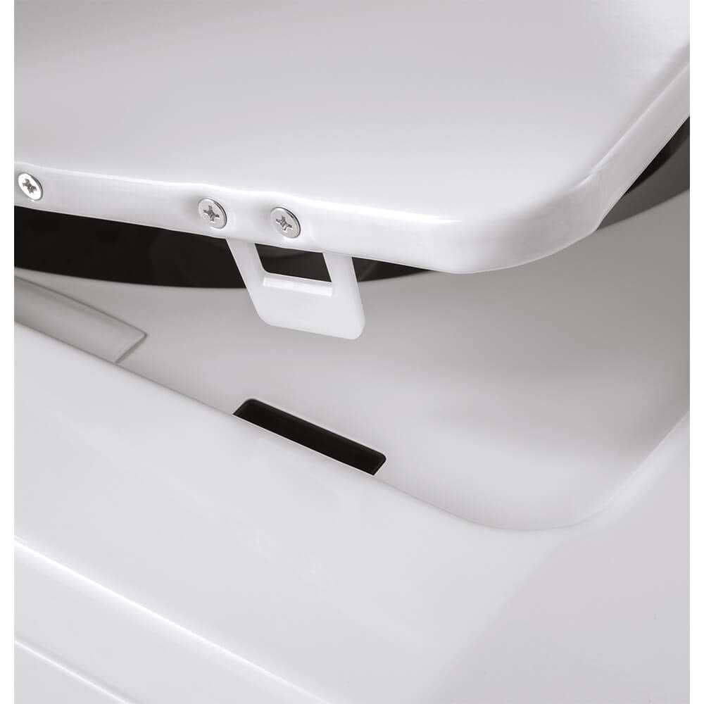 GE Appliances GUD24ESSMWW, White GE