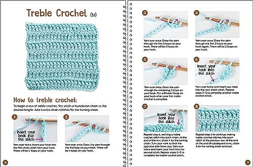 Crochet Animal Friends: Techniques & Patterns WoodArtSupply