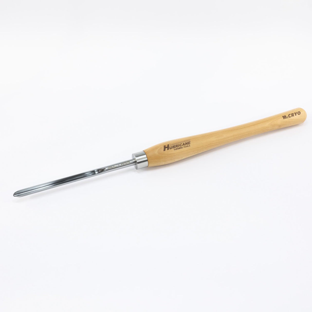 Hurricane Turning Tools, CryoCut Series, HTT-501, M2 Cryo 1/2" Bowl Gouge (3/8" Flute) for Woodturning Hurricane Turning Tools