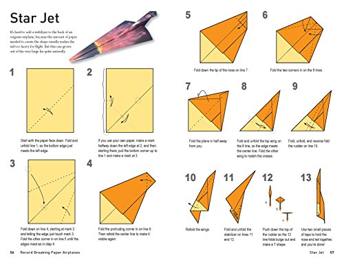 Record Breaking Paper Airplanes Kit: Make Paper Planes Based on the Fastest, Longest-Flying Planes in the World!: Kit with Book, 16 Designs & 48 Fold-up Planes Tuttle Publishing