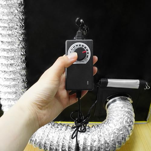 3D Printer Enclosure with 3-Layers Filter Adjustable Speed Ventilation Fan Fireproof Constant Temperature Dustproof Tent Cover Compatible with Ender 3 V2/ Pro/Ender 3 S1 / Ender 3 V2 Neo/Ender 5 S1 DORUNDEA