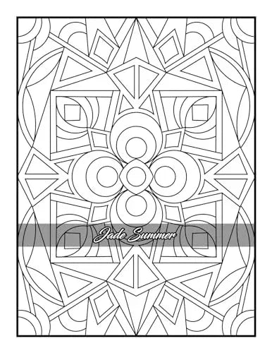 100 Amazing Patterns: An Adult Coloring Book with Fun, Easy, and Relaxing Coloring Pages LSC Communications