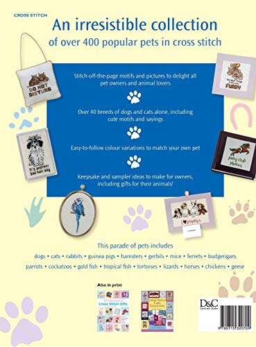 Picture Your Pet in Cross Stitch: Over 400 Animal Portraits and Motifs David & Charles