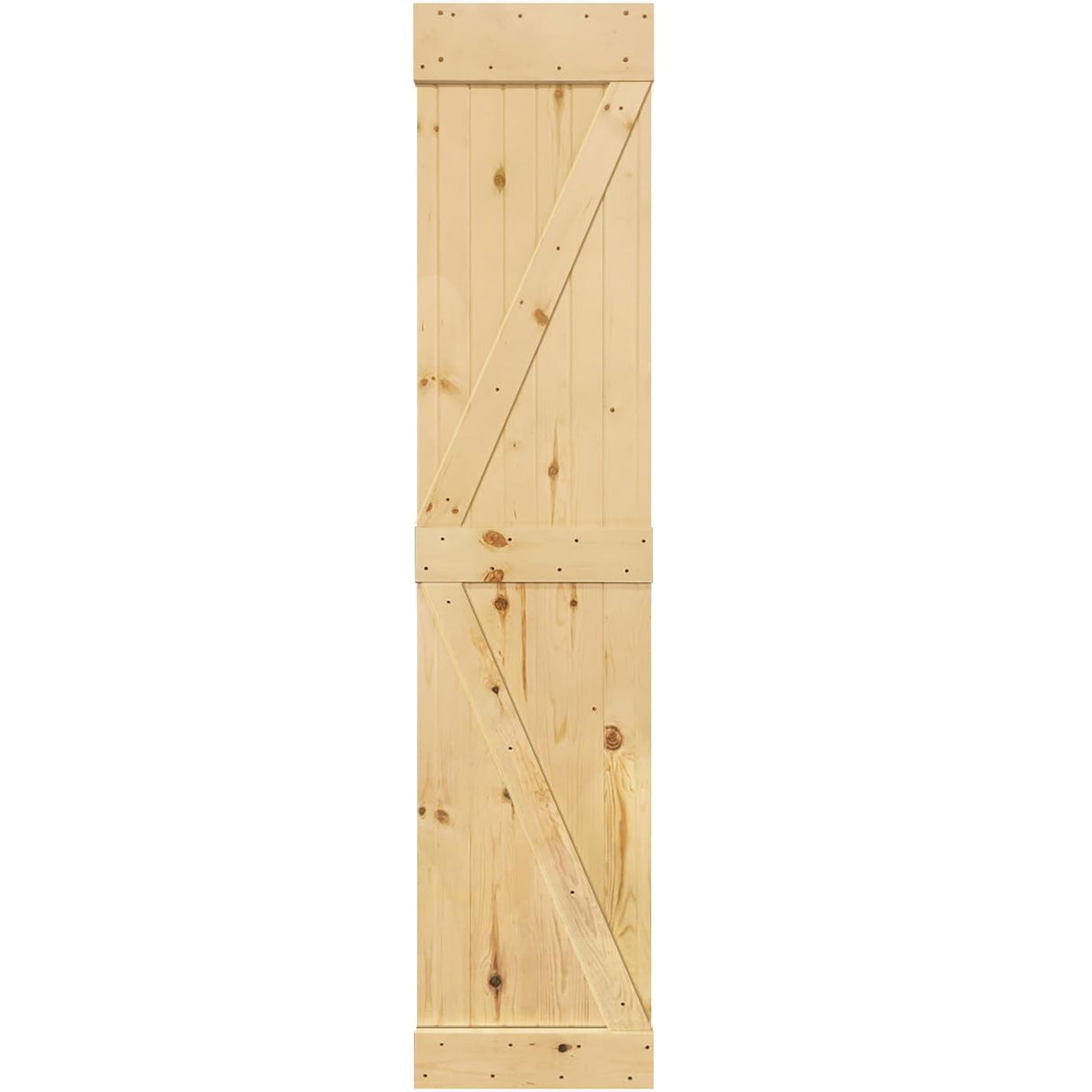 Barn Door KD Pine K-Bar 84 in x 18 in. x 1.375 in Kimberly Bay