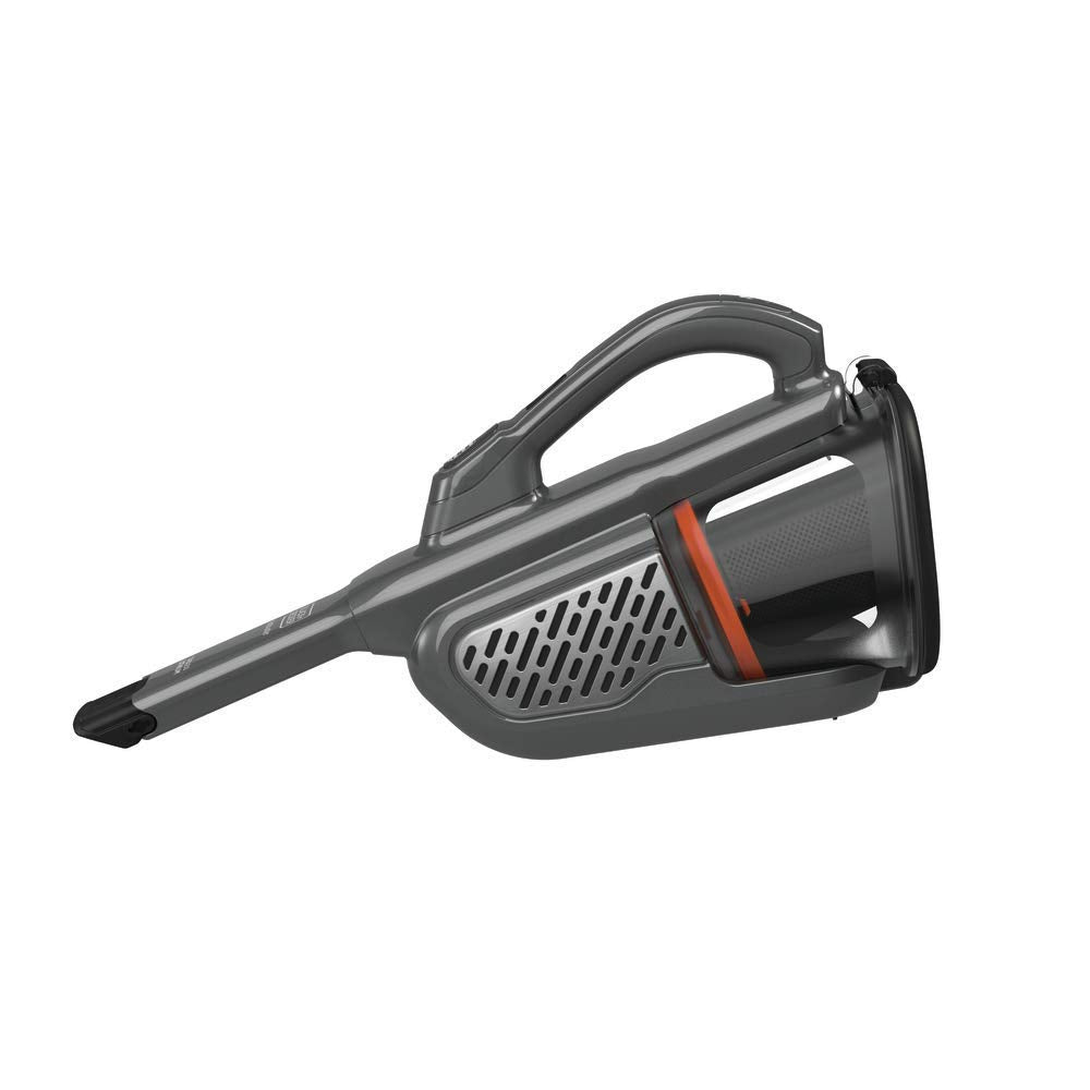 BLACK+DECKER Dusbuster Handheld Vacuum, Cordless, Gray (HHVK415B01) BLACK+DECKER
