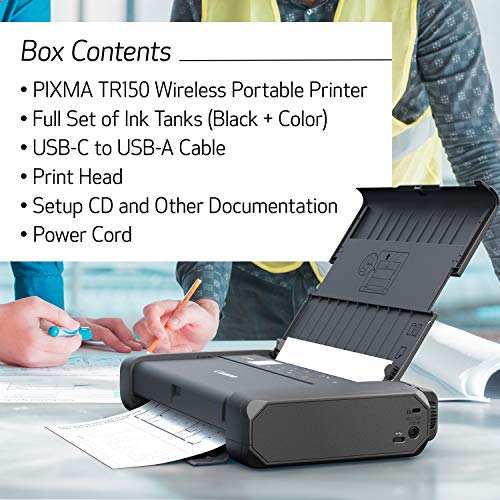 Canon PIXMA TR150 Wireless Portable Printer Canon