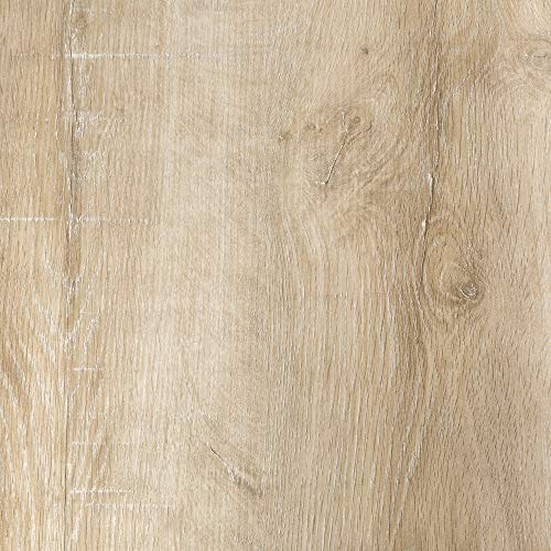 Walker Edison Modern Farmhouse Accent Entryway Table Entry Table Living Room End Table, 52 Inch, Dark Walnut and White Oak Walker Edison