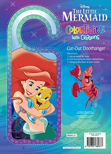 Disney Little Mermaid: Dreaming of Adventure WoodArtSupply