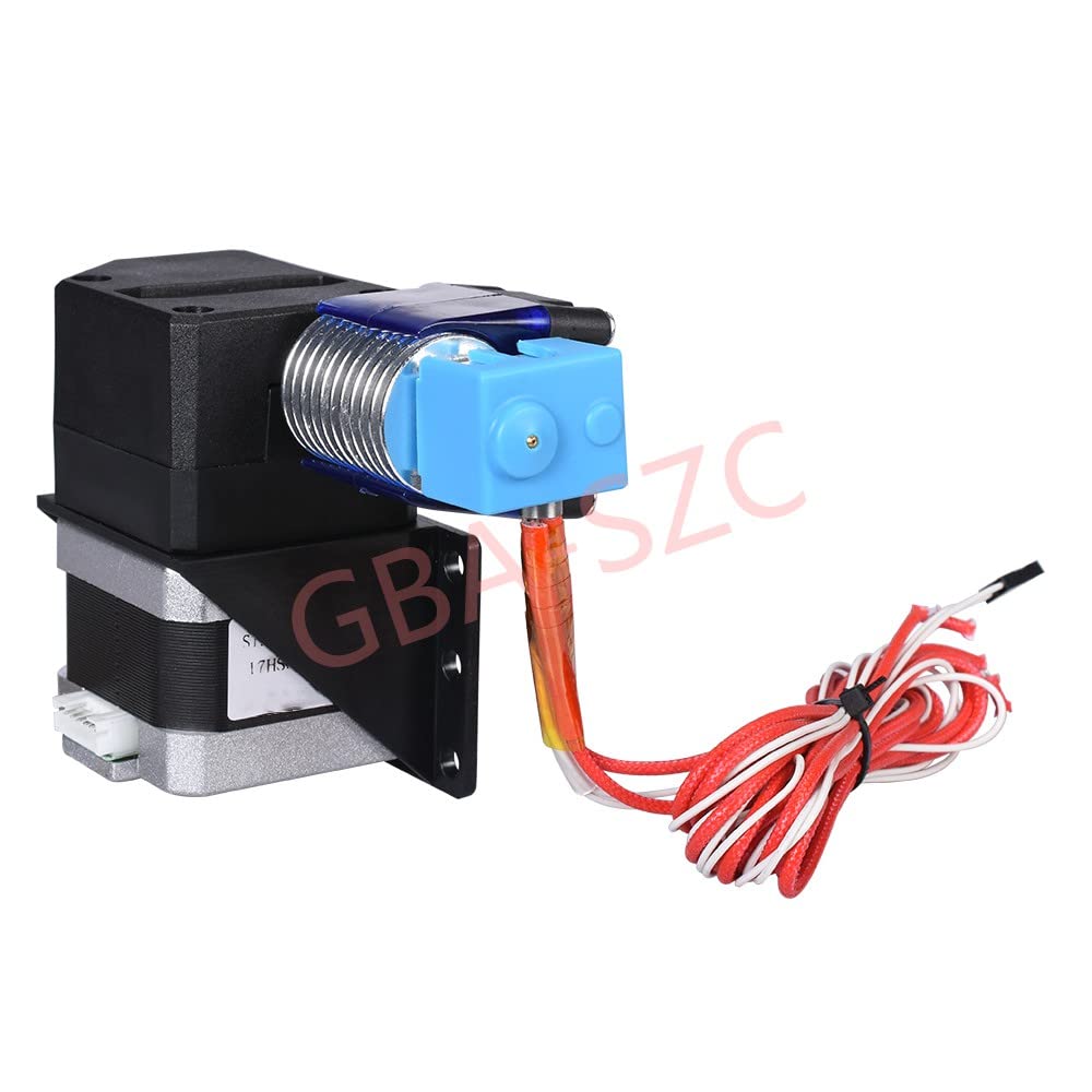 GBA-SZC Dual Drive Extruder,High Performance Upgrading Parts for Mega S,Prusa I3,CR10,Ender 3/Ender 3 V2/Ender 3 Pro Series,Wanhao D9,Anet E10,Geeetech A10 and Other DIY 3D Printers.(Type1) GBA-SZC