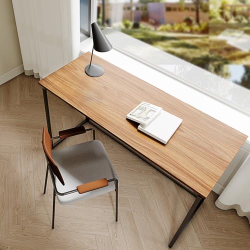 alawooder Folding Desk 30 Inch - Small Foldable Desk for Small Space Minimalist, Space Saving Collapsible Compact Desk Portable Table for Craft, Writing, Study and Work (No Assembly Required) alawooder