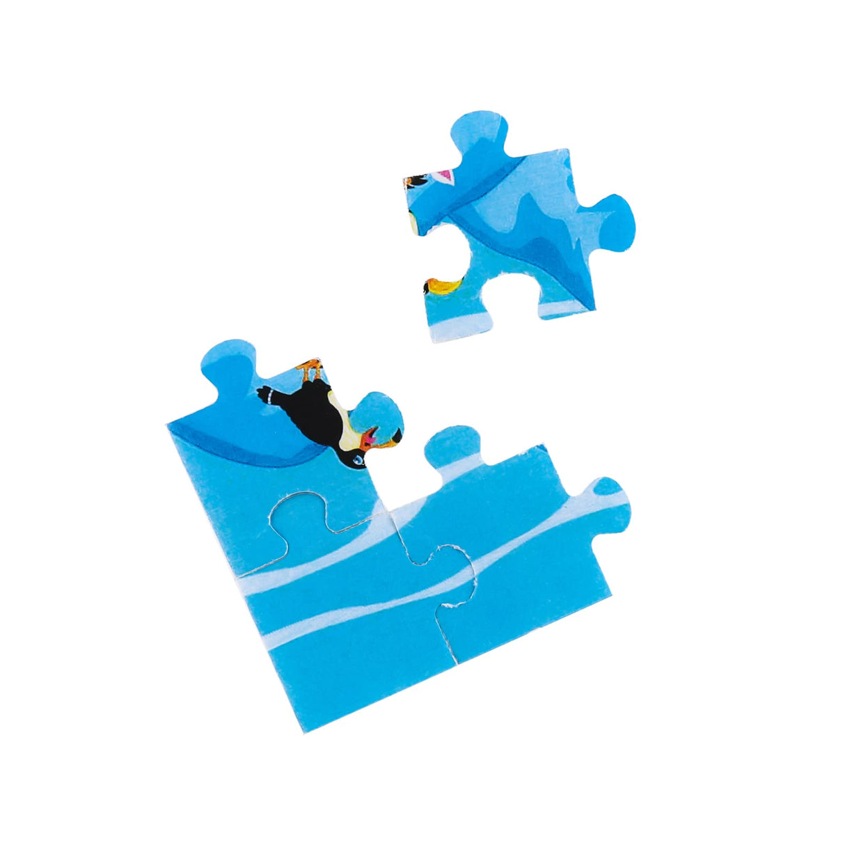 Briartw 20 Pieces Adhesive Foams for 4x6 Jigsaw Puzzle Making Machine,Puzzle Maker,for Arts & Crafts Make Jigsaw Puzzles Scrapbooking & DIY Puzzle Jigsaw Mini Tool Briartw