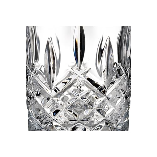 Marquis By Waterford Markham Square Decanter & Double Old Fashion Pair Decanter Set, 2 Count (Pack of 1), Clear, 30 fluid ounces Marquis By Waterford