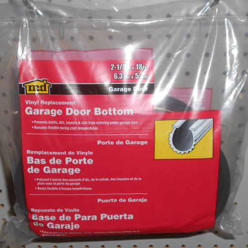 Efficient Vinyl Garage Door Bottom Seal Replacement, weatherstripping - MD Building Products 08462 M-D Building Products