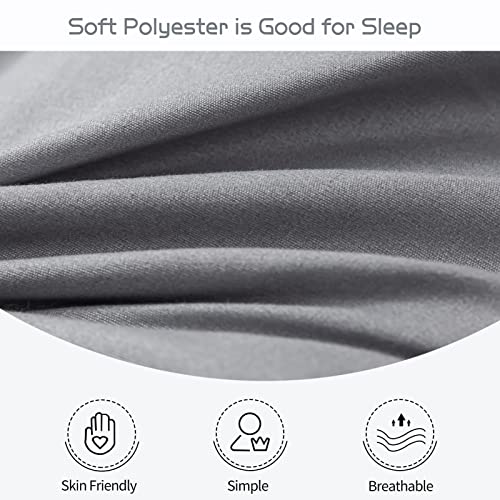 MAXYOYO Grey Triangle Futon Mattress, Padded Japanese Floor Mattress Quilted Bed Mattress Topper, Extra Thick Folding Sleeping Pad Breathable Floor Lounger Guest Bed for Camping Couch, Full MAXYOYO