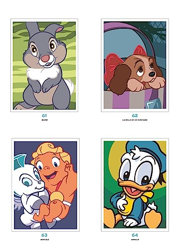 Coloriages mystères Disney Babies HACHETTE HEROES