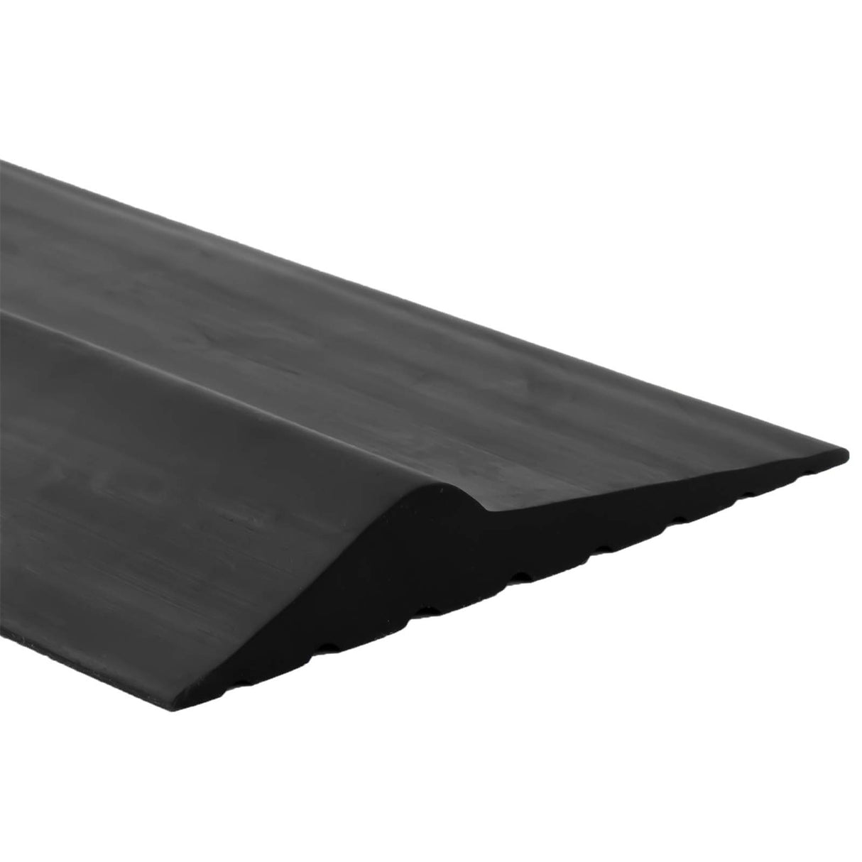20Ft Weather Universal Garage Door Bottom Threshold Seal Strip DIY Weather Stripping Replacement,Not Include Sealant/Adhesive (Black) CloudBuyer