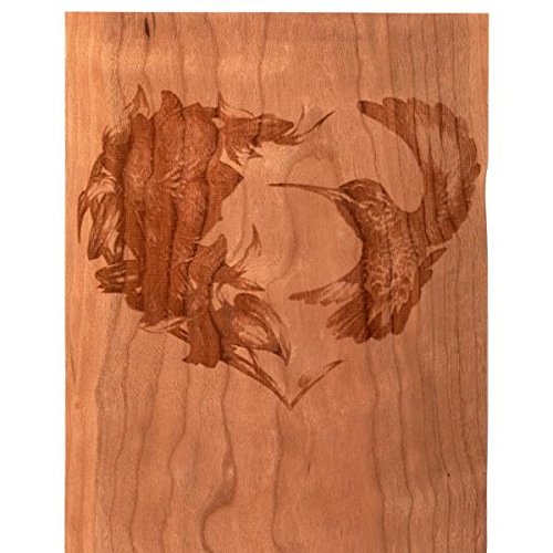 Mahogany Veneer 1/16" Thick, 3 Sq. Ft. Pack Sauers