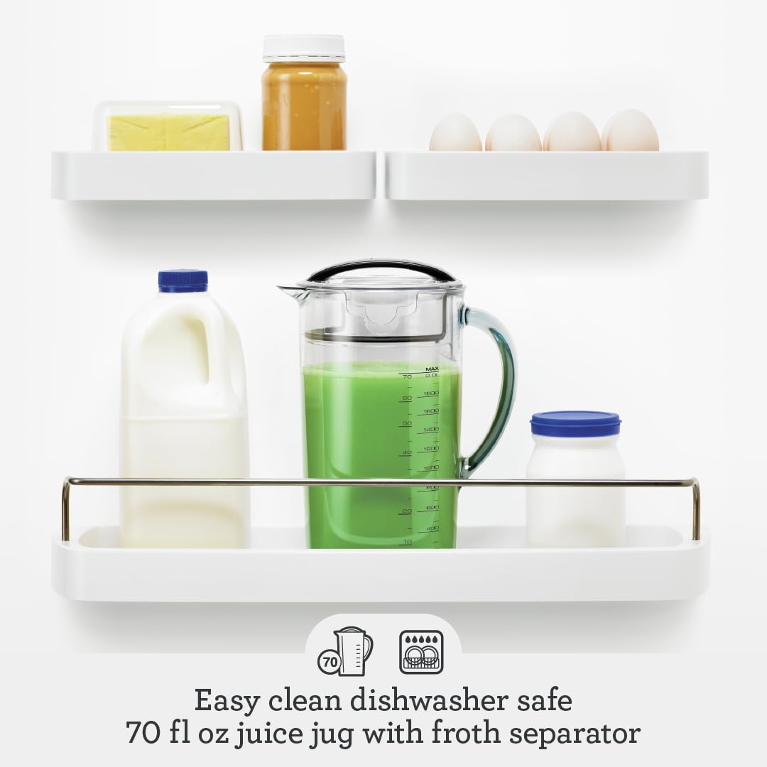 Breville Juice Fountain Cold, One Size, Silver Breville