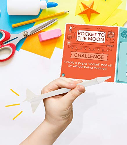 Carson Dellosa Stem Challenges, Seasonal, Physical, Life, Earth and Space Science Kits for Kids Ages 8-12, Educational Games and Experiments for 3rd Grade and Up Carson Dellosa Education