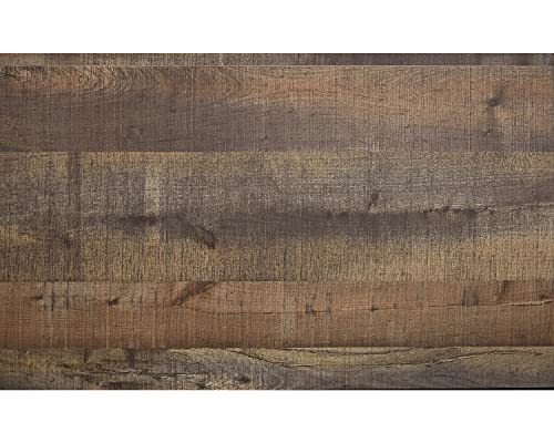 Signature Design by Ashley Trinell Rustic 2 Drawer Nightstand with USB Charging Stations, Warm Brown Signature Design by Ashley