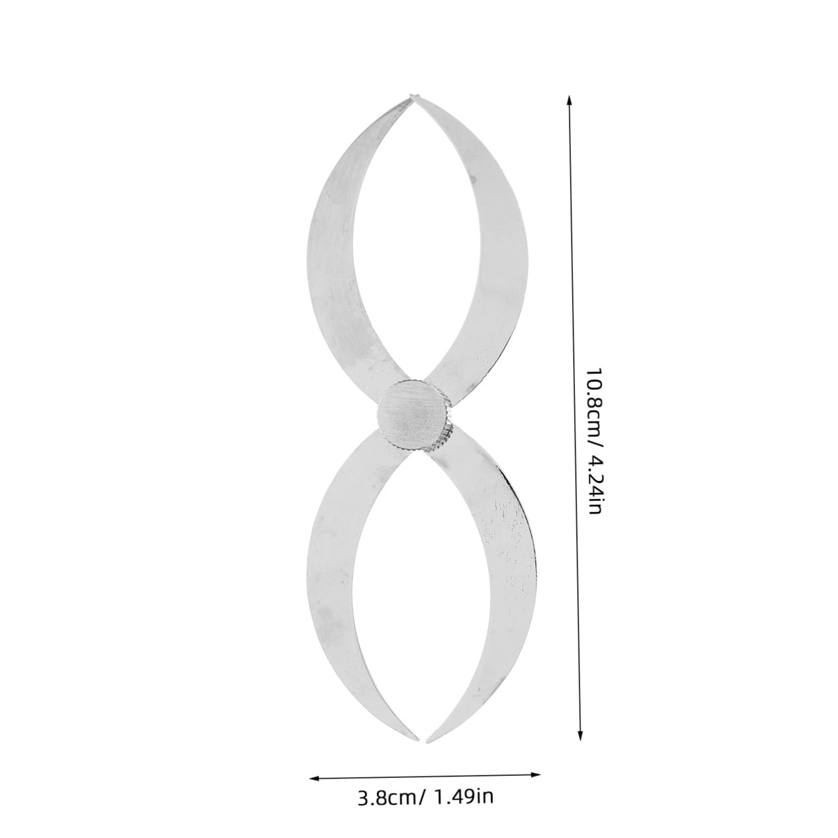 Ciieeo Thickness Gauge Wood Turning Tools for Lathe Measuring Calipers Tools Calipers Measuring Outside Calipers Woodworking Measuring Tools Silver Stainless Steel Ciieeo