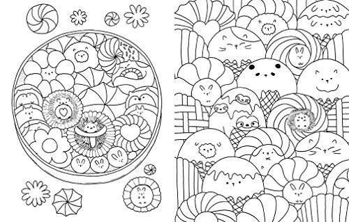 A Million Cute Animals: Adorable Animals to Color (A Million Creatures to Color) (Volume 9) Union Square Kids
