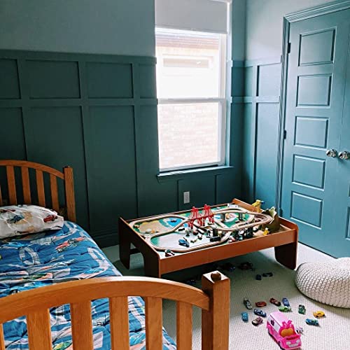 KidKraft 17850 Waterfall Mountain Wooden Train Set & Table with 120 Pieces, 3 Storage Bins KidKraft