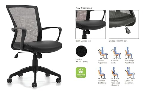 GOF 6FT, 8FT, 10FT Conference Table & Chair (G10705B) Set, Dark Cherry, Espresso, Artisan Grey, Mahogany, Walnut (8ft Table with 6 Chairs, Espresso) GOF