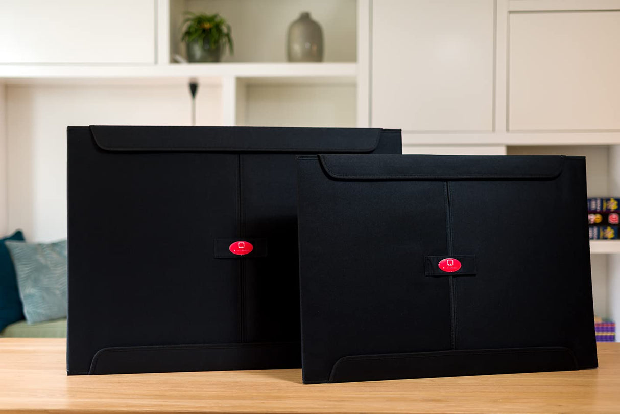 Jumbo, Puzzle Mates, Portapuzzle - Standard 1,500 Piece Jigsaw Storage Board Case, Jigsaw Puzzle Accessories, Puzzle Storage Jumbo