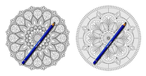 The Art of Mandala: Adult Coloring Book Featuring Beautiful Mandalas Designed to Soothe the Soul KAVNLON