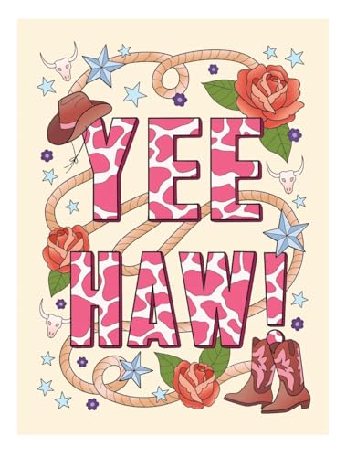 Creative Haven Country Western Charm Coloring Book (Adult Coloring Books: In The Country) WoodArtSupply