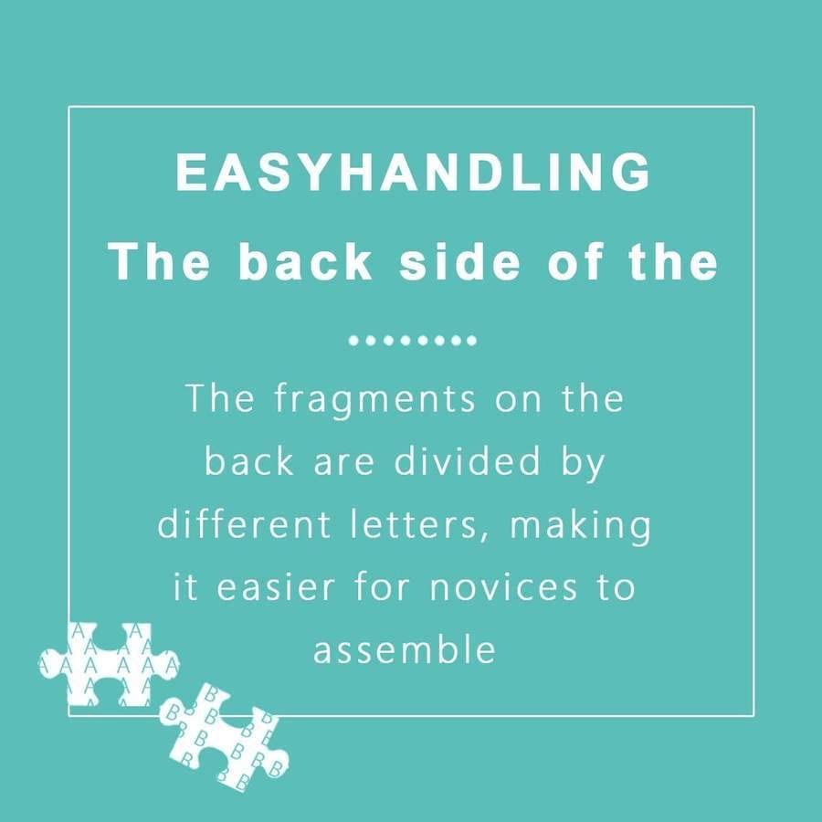 Ingooood Jigsaw Puzzle 1000 Pieces - Fantasy Series - ROSA DE FEBRERO - Entertainment Toys for Adult Special Graduation or Birthday Gift Home Decor Ingooood